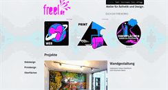 Desktop Screenshot of freel.de